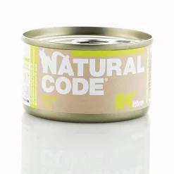 Natural Code - Aliment Humide au Poulet pour Chatons - 85g