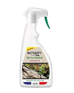 Naturept - Spray Habitat Antiparasitaire pour Reptile - 500ml