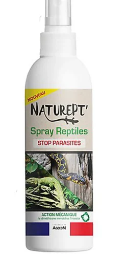 Naturept - Spray Reptiles Stop Parasites pour Reptile - 200ml