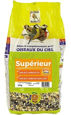 Natures Market - Mélange Graines Supérieur - 5kg