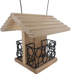 Natures Markets - Mangeoire Bar à Graisse pour Oiseaux du Ciel - 20 5x19 5x20cm