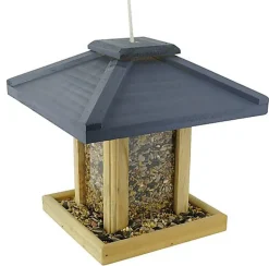 Natures Markets - Mangeoire pour Graines Big Ben pour Oiseaux du Ciel - 19 5x19 5x21cm