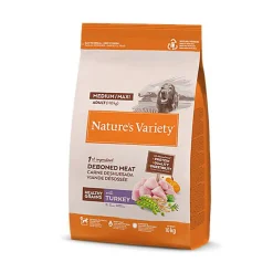 Nature's Variety - Croquettes Healthy Grains Adulte Dinde Pour Chiens - 10kg