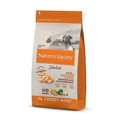 Nature's Variety - Croquettes Selected Mini Adulte au Poulet pour Chien - 1,5Kg
