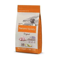 Nature's Variety - Croquettes Original Mini Adult à la Dinde pour Chien - 1,5Kg