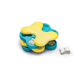 Nina Ottosson - Jeu Educatif Dog Tornado-Blu pour Chiens