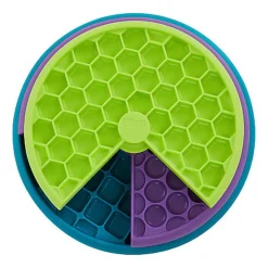 Nina Ottosson - Jeu Educatif Plateau Lickin' Layers Mlt pour Chiens