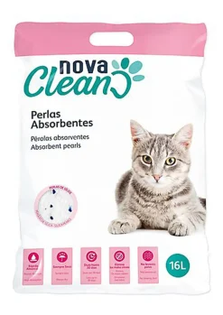 Nova Clean - Litière Silice pour Chats