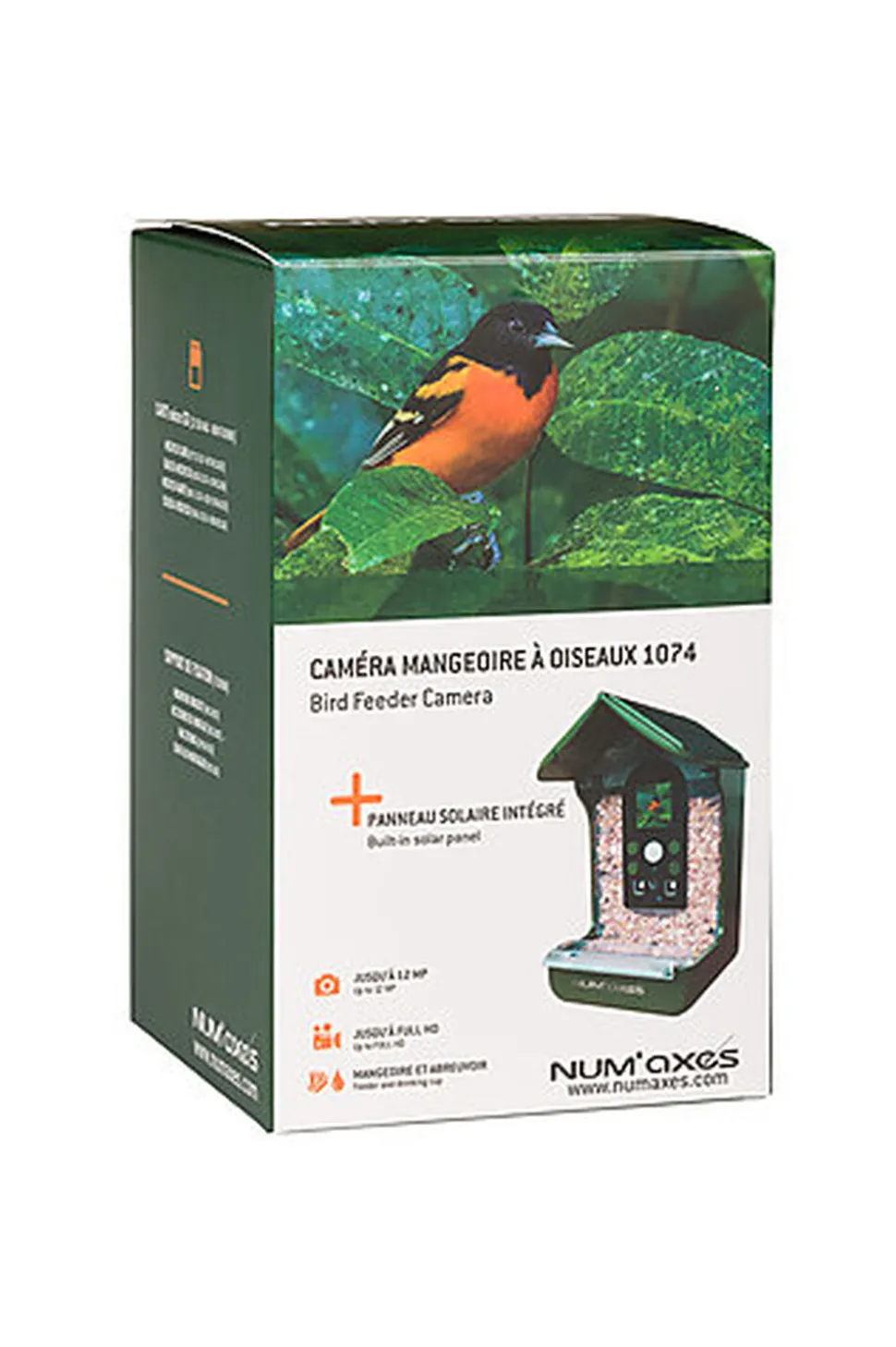 Num'axes - Caméra Mangeoire Abreuvoir CAM1074