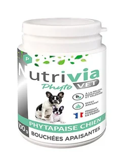 Nutrivia Vet - Bouchées Apaisantes Phytapaise pour Chiens - 100g