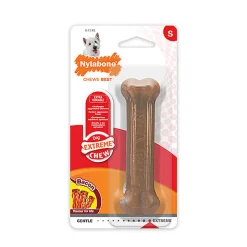 Nylabone - Jouet à Mâcher Extreme Bone Bacon