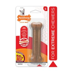 Nylabone - Jouet à Mâcher Extreme Bone Bacon