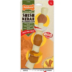 Nylabone - Jouet à Mâcher Jerky Extreme Kebab au Poulet