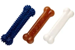 Nylabone - Jouet à Mâcher Puppy Starter Kit pour Chiots - S