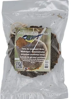 Octave Bauchant - Aliment Tête de Tournesol GM Oiseaux de la Nature - 150g