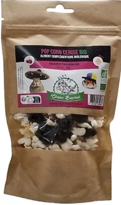 Octave Bauchant - Friandise Pop-corn Cerise Rongeurs - 25g