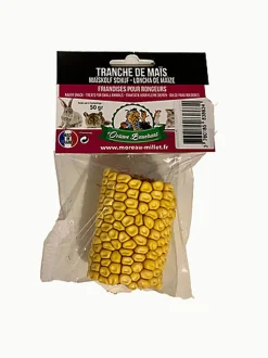 Octave Bauchant - Friandises Tranche de Maïs pour Lapins - 50g