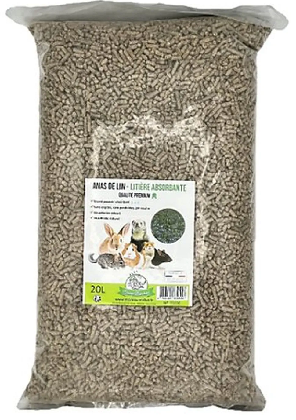 Octave Bauchant - Litière Rongeurs Granulés Anas de Lin