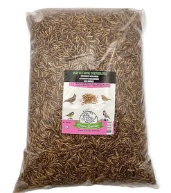 Octave Bauchant - Recharge Vers de Farine Oiseaux du Ciel  - 2Kg