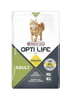 Opti Life - Croquettes Adult au Poulet Pour Chat
