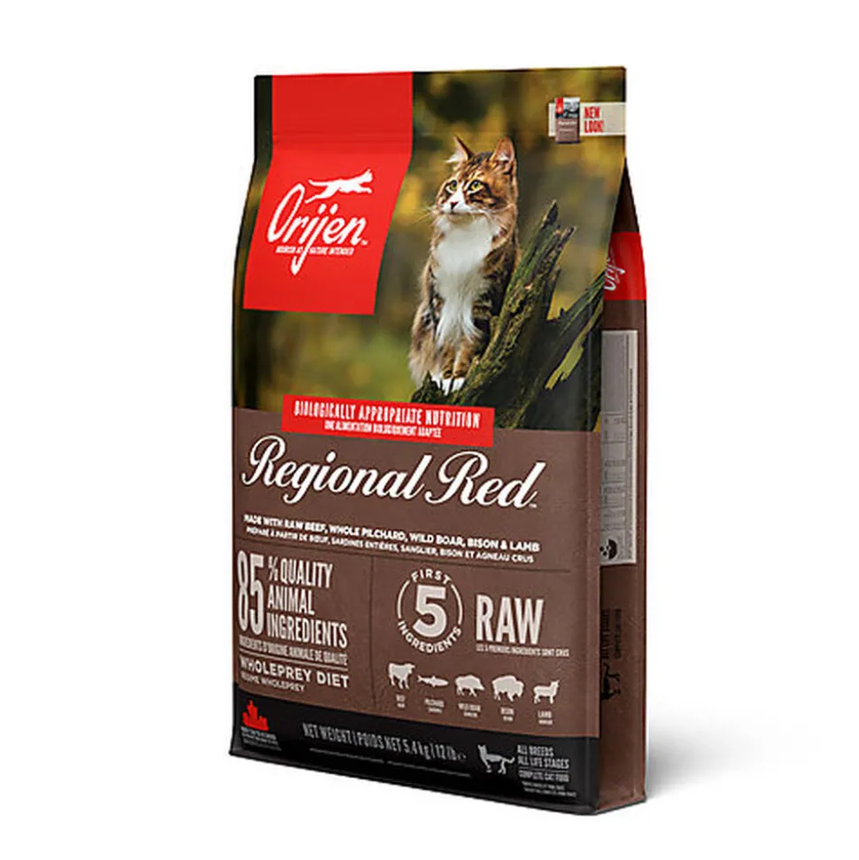 Orijen - Croquettes Regional Red pour Chat - 5,4Kg