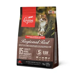 Orijen - Croquettes Regional Red pour Chat - 1,8Kg