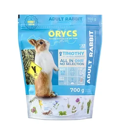 Orycs - Aliment Complet pour Lapin Adulte - 700g