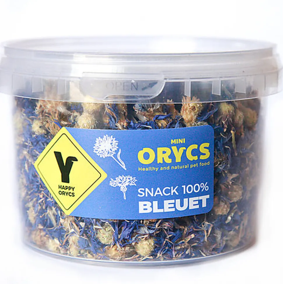Orycs - Snack Naturel de Bleuet pour Rongeurs - 45g