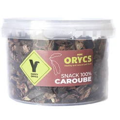 Orycs - Snack Naturel de Caroube pour Rongeurs - 200g