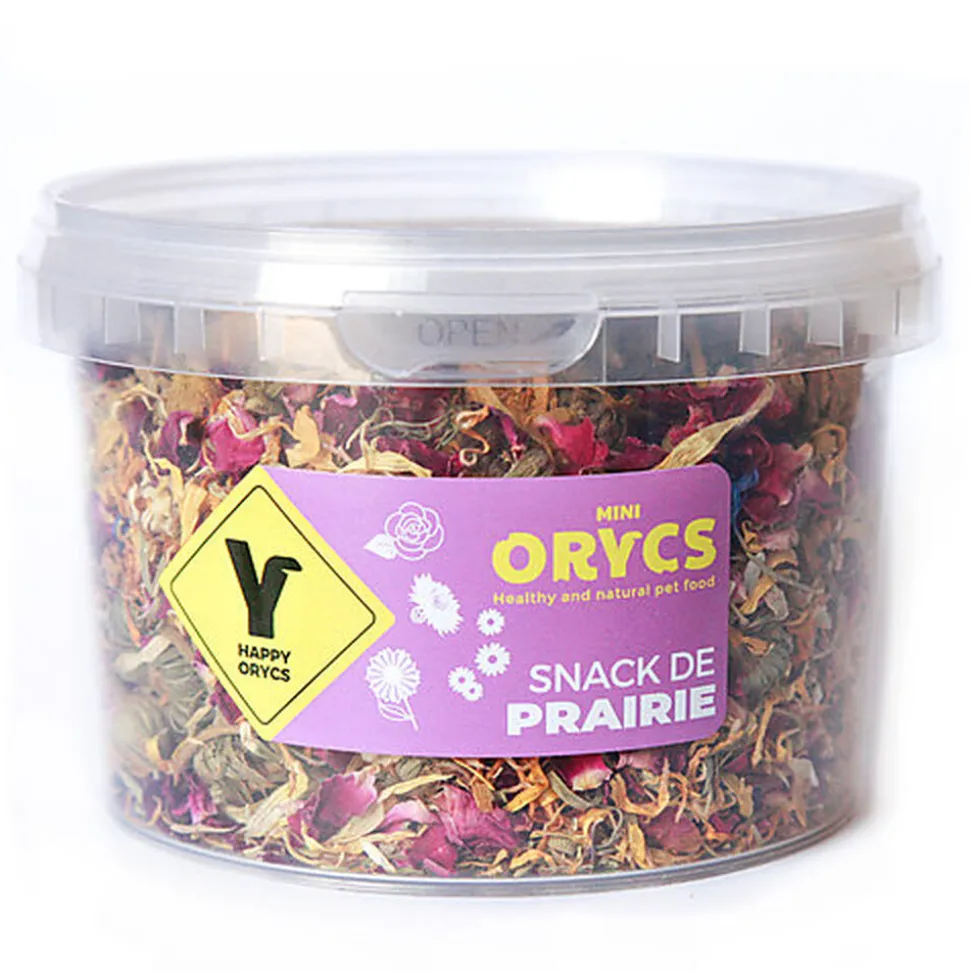 Orycs - Snack Naturel de Prairie pour Rongeurs - 50g