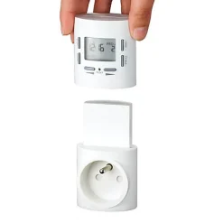 Otio - Programmateur Amovible - Blanc