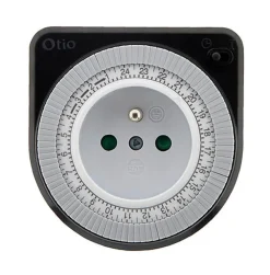 Otio - Programmateur Mécanique - Noir