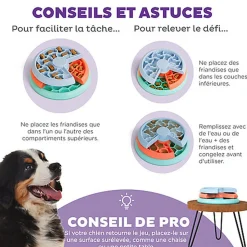 Outward Hound - Jeu de Réflexion Puppy Lickin' Layers