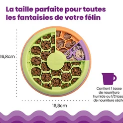 Outward Hound - Jeux Puzzle Kitty Lickin' Layers pour Chats