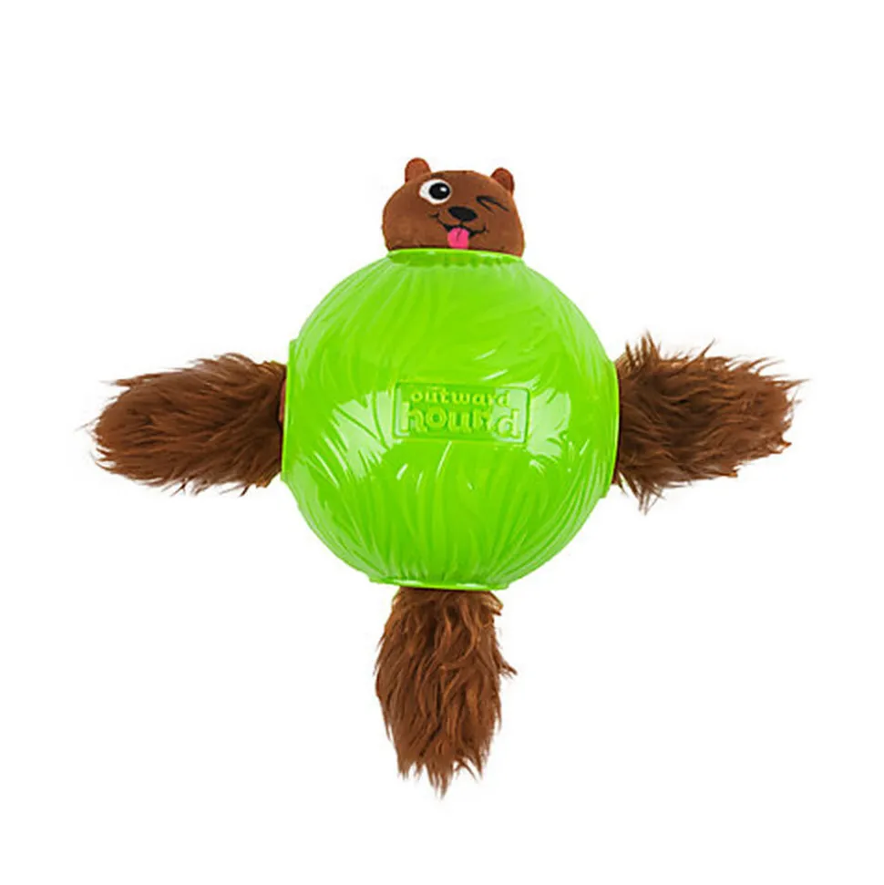 Outward Hound - Jouet Balle à Renifler Dog Snuffle N' Treat - 12,7cm