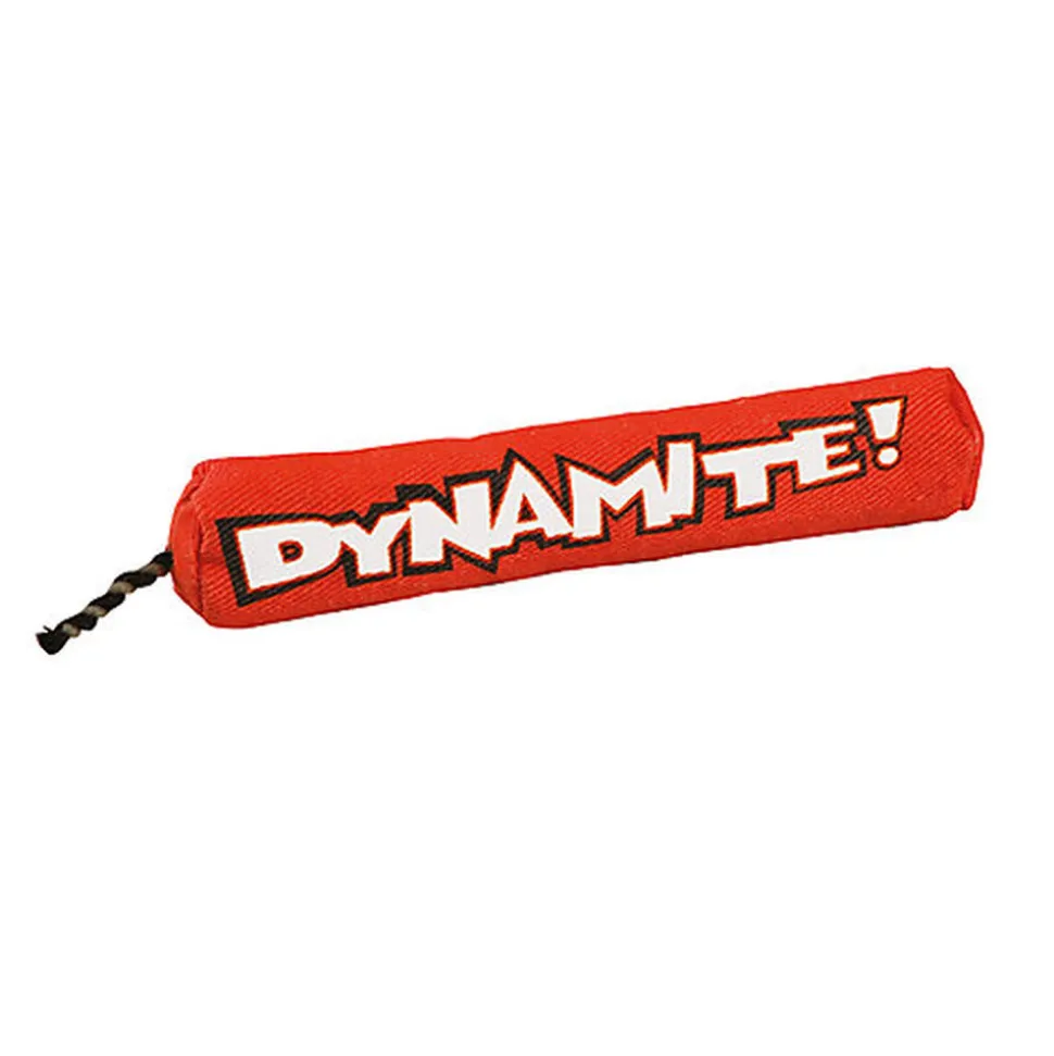 Outward Hound - Jouet Dynamite Green Magic pour Chats - Rouge