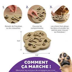 Outward Hound - Jouet Puzzle Dog Hide N'Slide