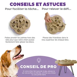 Outward Hound - Jouet Puzzle Dog Hide N'Slide