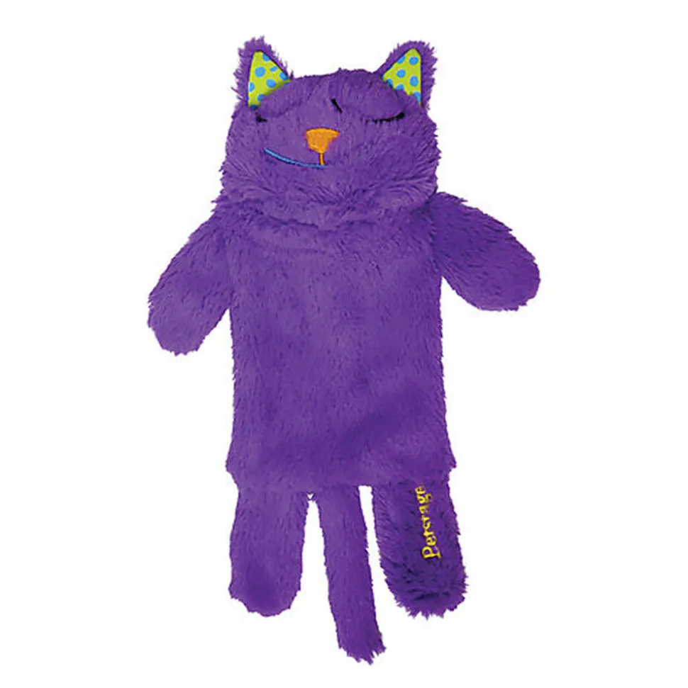 Outward Hound - Peluche Douillette Purr Pillow Kitty pour Chats - 30,5cm