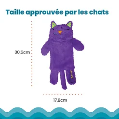 Outward Hound - Peluche Douillette Purr Pillow Kitty pour Chats - 30,5cm
