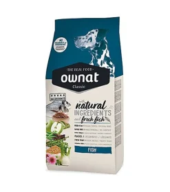 Ownat - Croquettes Classic au Poisson pour Chiens