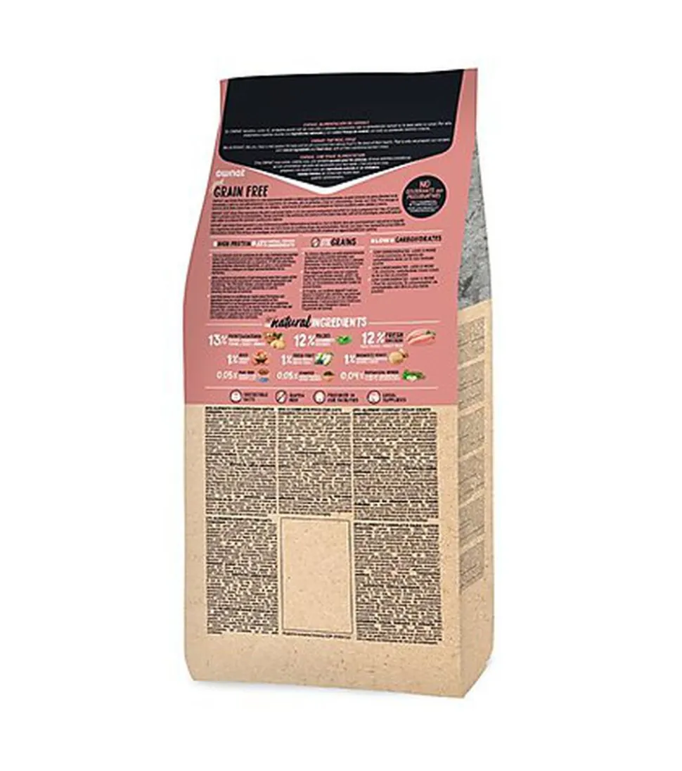 Ownat - Croquettes Grain Free au Poulet pour Chats
