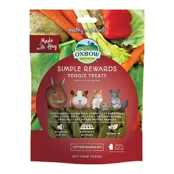 Oxbow - Friandises Simple Rewards Veggie Treats 40g