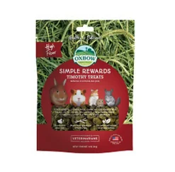 Oxbow - Friandises Simple Rewards Timothy Treats 40g