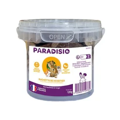 Paradisio - Buchette de Noisetier pour Rongeurs - 120g