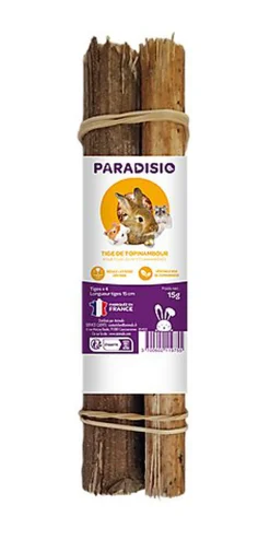Paradisio - Buchette Topinambour pour Rongeurs - x4