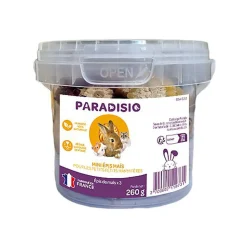 Paradisio - Epis de Mini Maïs Couleur en Morceaux pour Rongeurs - 260g