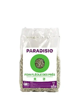 Paradisio - Foin Fléole des Près pour Rongeurs - 500g