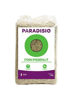 Paradisio - Foin Pissenlit pour Rongeurs - 1Kg
