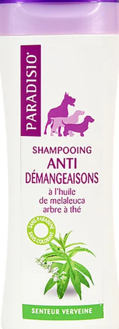 Paradisio - Shampoing Anti-démangeaisons Senteur Verveine Pour Chien